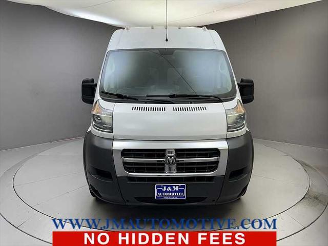 used 2018 Ram ProMaster 2500 car, priced at $24,995