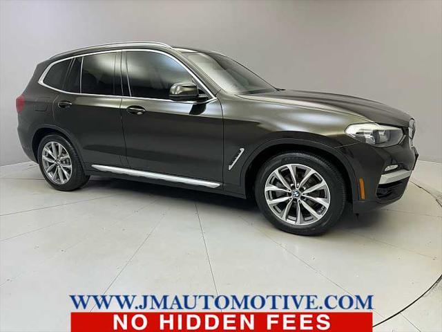 used 2019 BMW X3 car, priced at $19,995