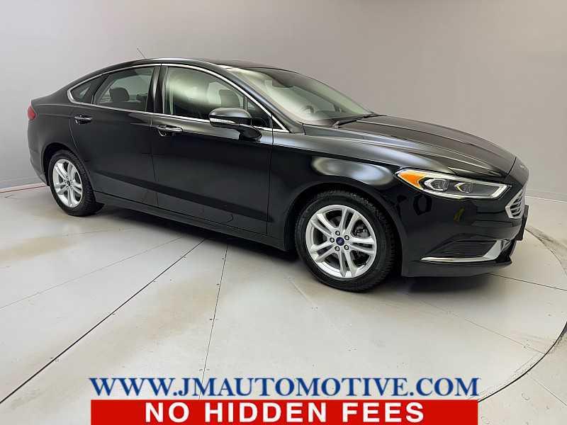 used 2018 Ford Fusion car, priced at $12,995