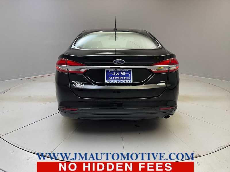 used 2018 Ford Fusion car, priced at $12,995