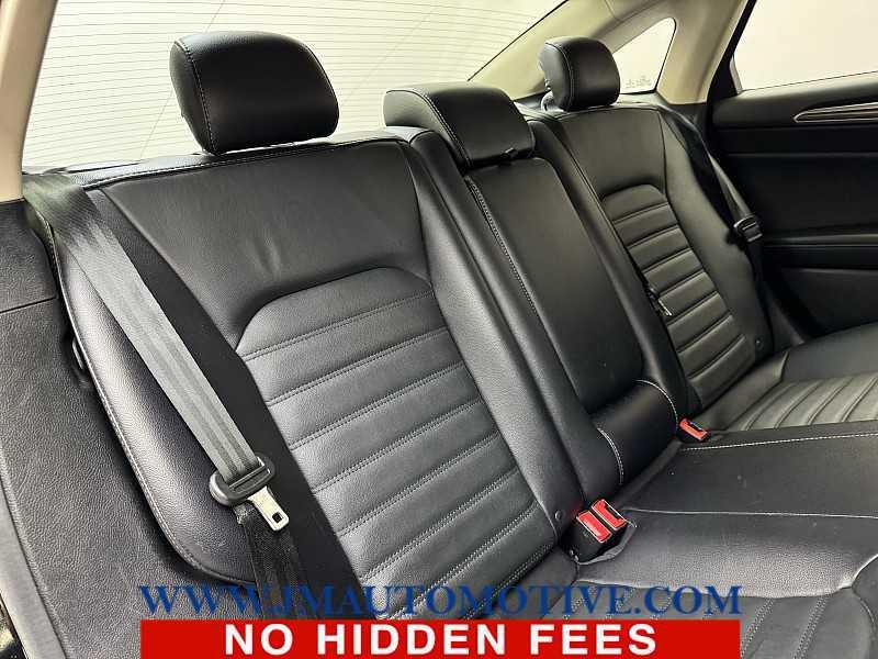 used 2018 Ford Fusion car, priced at $12,995