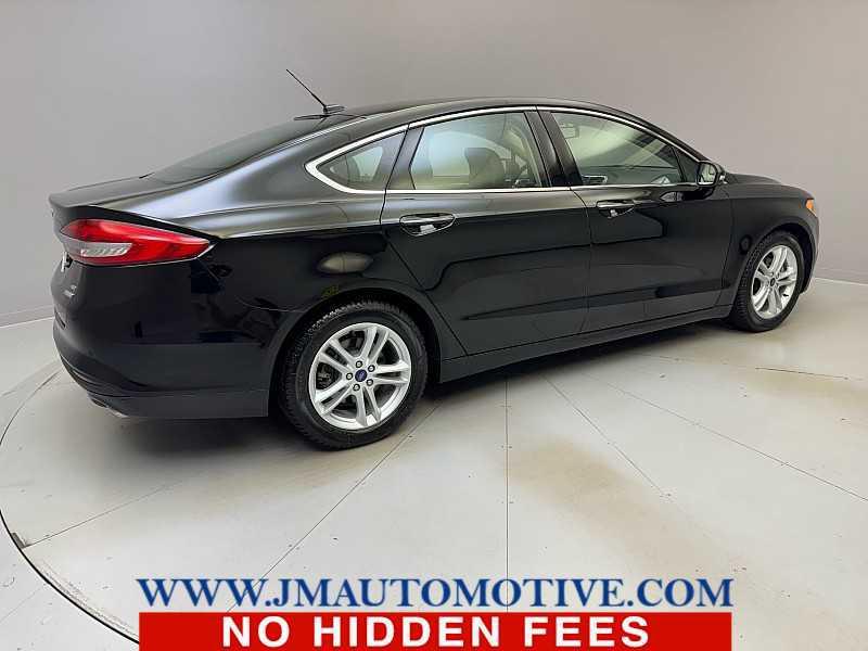 used 2018 Ford Fusion car, priced at $12,995