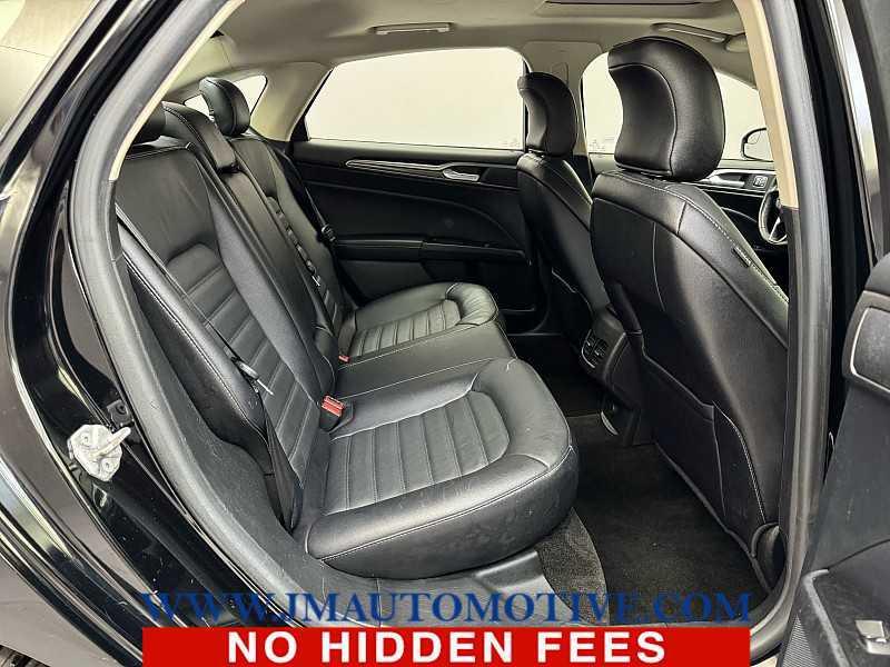 used 2018 Ford Fusion car, priced at $12,995