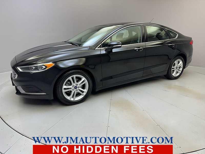 used 2018 Ford Fusion car, priced at $12,995