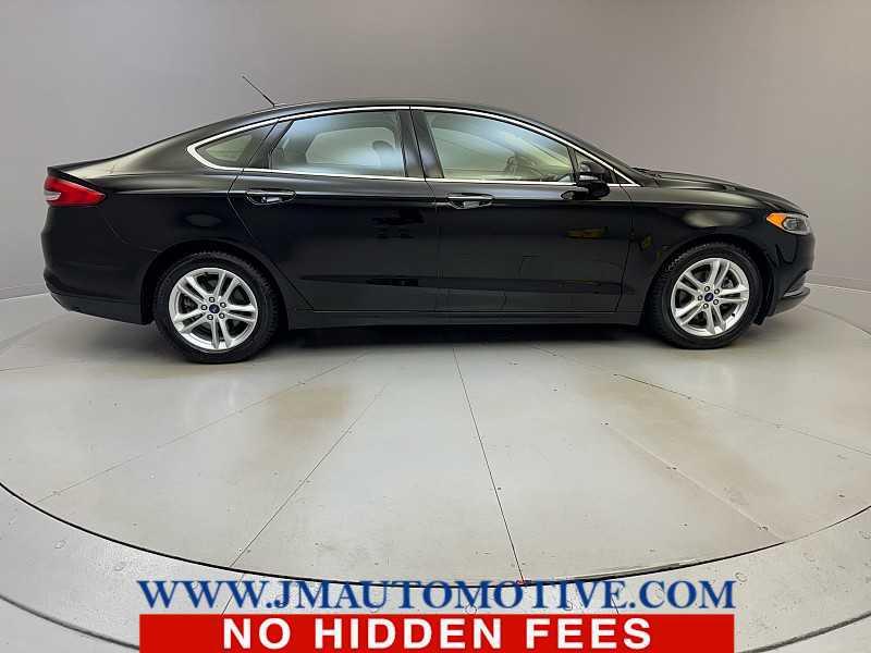 used 2018 Ford Fusion car, priced at $12,995