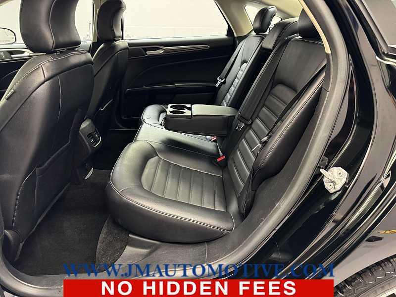 used 2018 Ford Fusion car, priced at $12,995