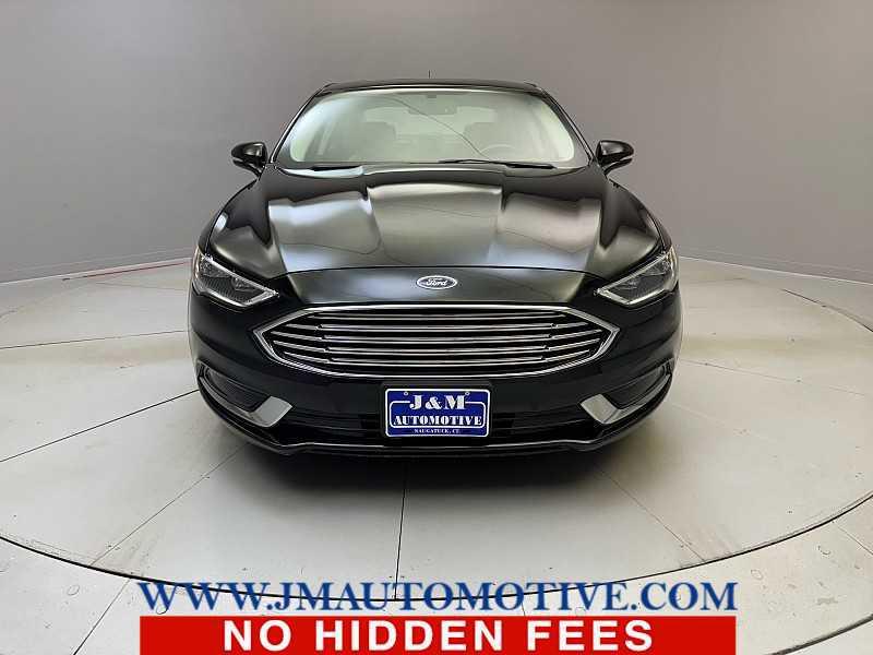 used 2018 Ford Fusion car, priced at $12,995
