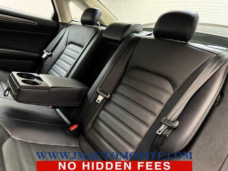 used 2018 Ford Fusion car, priced at $12,995