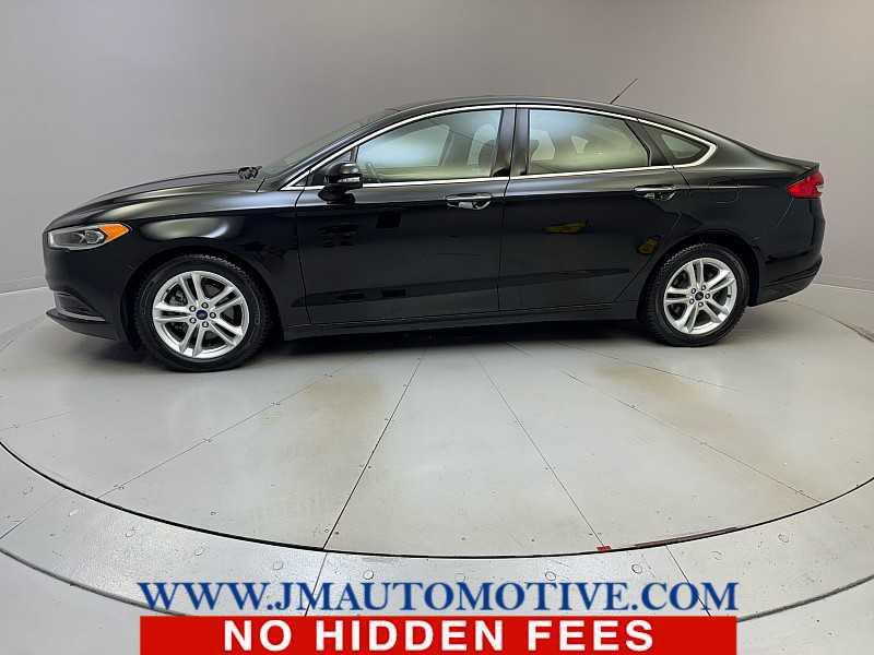 used 2018 Ford Fusion car, priced at $12,995