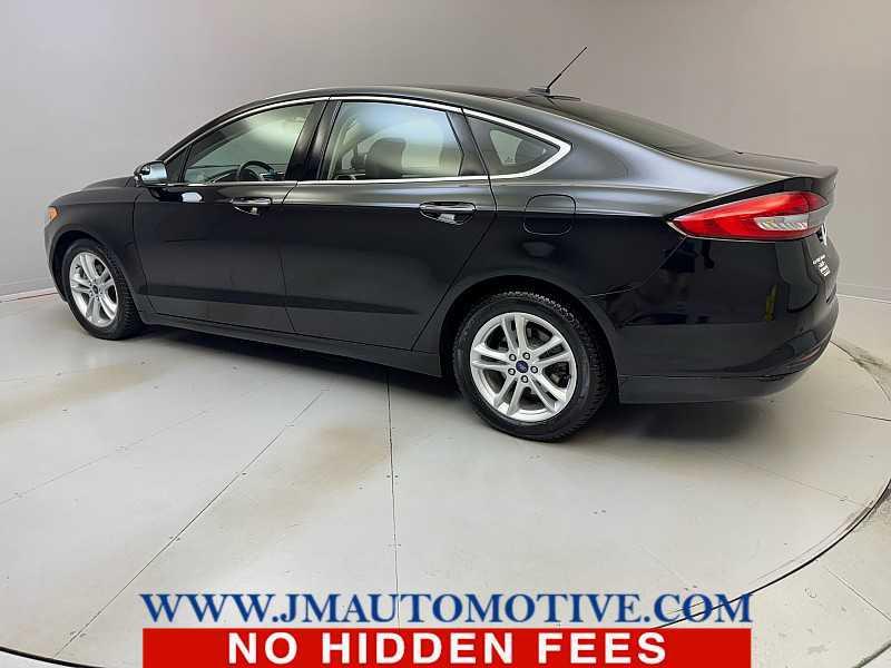 used 2018 Ford Fusion car, priced at $12,995