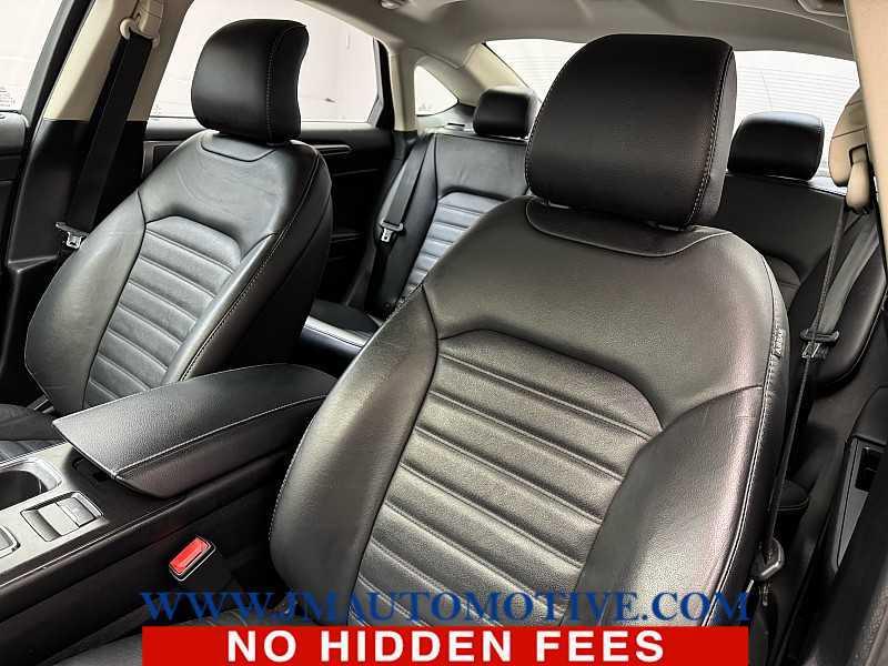 used 2018 Ford Fusion car, priced at $12,995