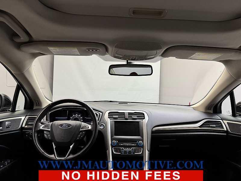 used 2018 Ford Fusion car, priced at $12,995