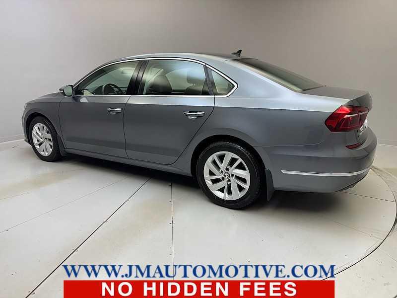 used 2018 Volkswagen Passat car, priced at $15,995