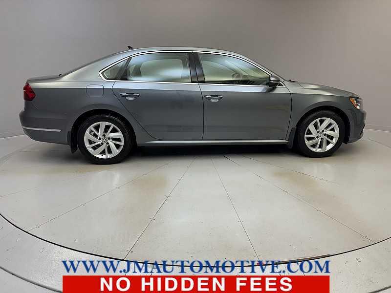 used 2018 Volkswagen Passat car, priced at $15,995