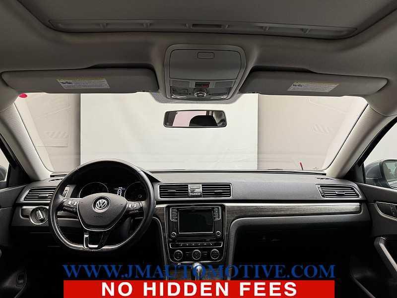 used 2018 Volkswagen Passat car, priced at $15,995
