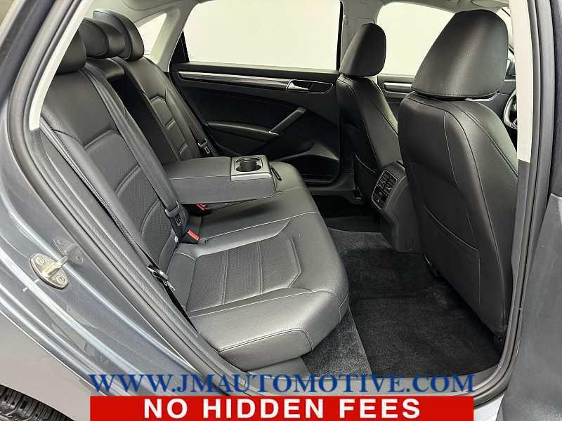 used 2018 Volkswagen Passat car, priced at $15,995