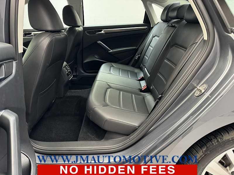 used 2018 Volkswagen Passat car, priced at $15,995