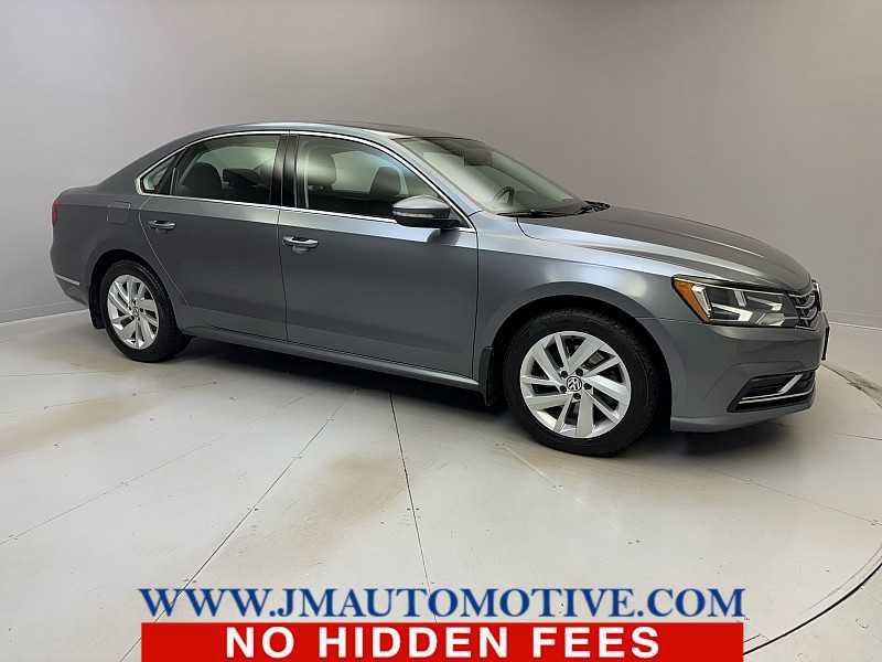 used 2018 Volkswagen Passat car, priced at $15,995