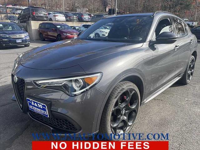 used 2022 Alfa Romeo Stelvio car, priced at $26,995