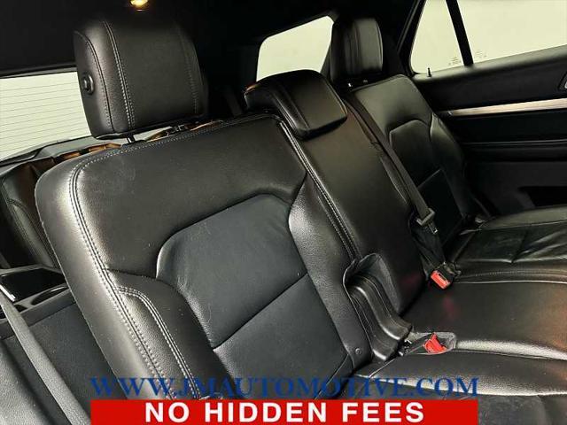 used 2018 Ford Explorer car, priced at $16,995