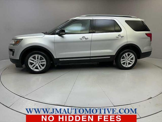 used 2018 Ford Explorer car, priced at $16,995