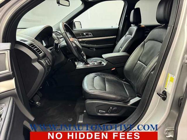 used 2018 Ford Explorer car, priced at $16,995