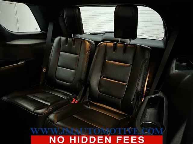 used 2018 Ford Explorer car, priced at $16,995