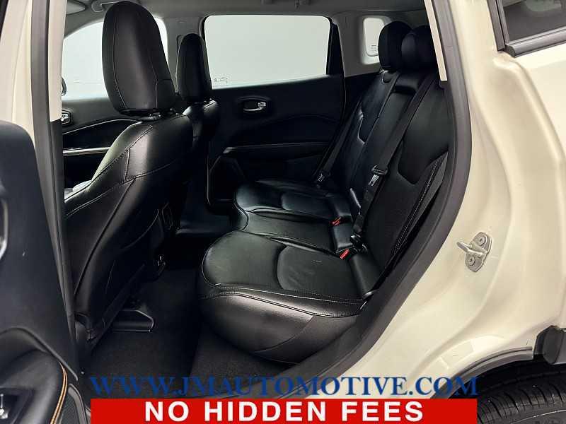 used 2020 Jeep Compass car, priced at $22,995