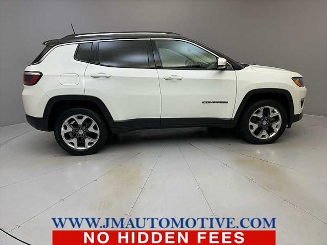 used 2020 Jeep Compass car, priced at $22,995