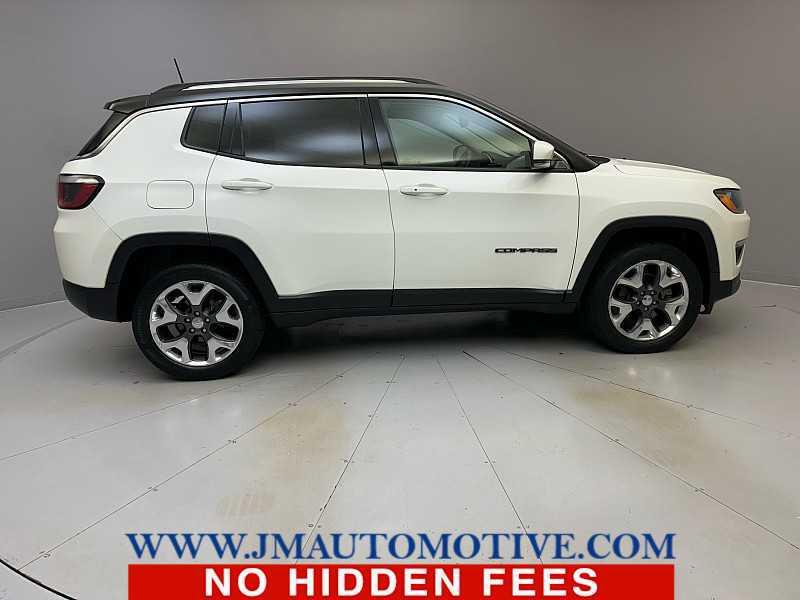 used 2020 Jeep Compass car, priced at $22,995