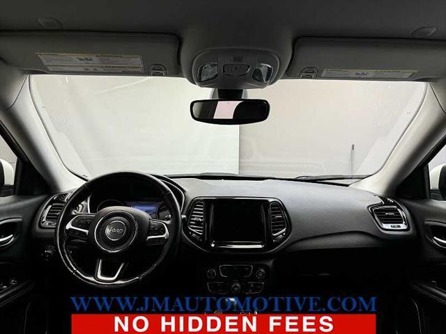 used 2020 Jeep Compass car, priced at $22,995