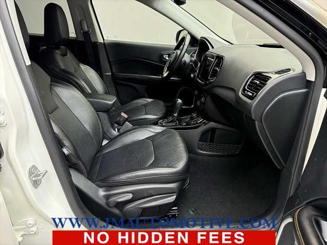 used 2020 Jeep Compass car, priced at $22,995