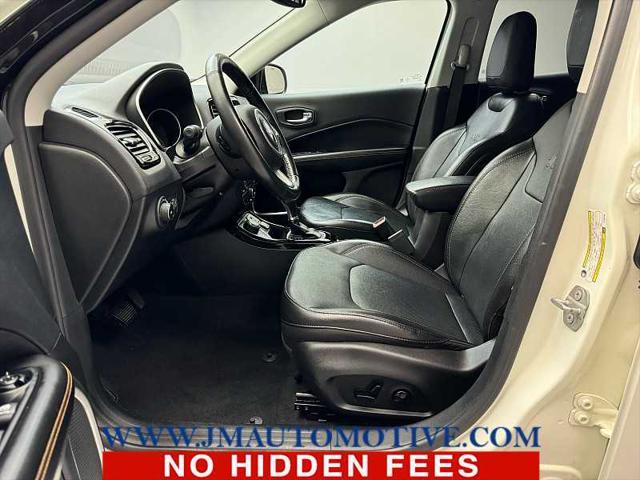 used 2020 Jeep Compass car, priced at $22,995