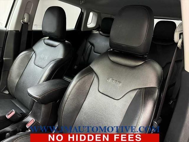used 2020 Jeep Compass car, priced at $22,995