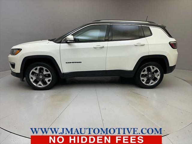 used 2020 Jeep Compass car, priced at $22,995