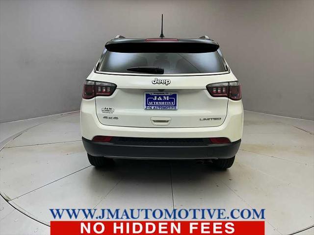 used 2020 Jeep Compass car, priced at $22,995