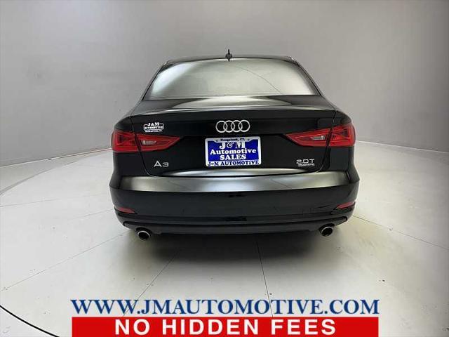 used 2015 Audi A3 car, priced at $21,995