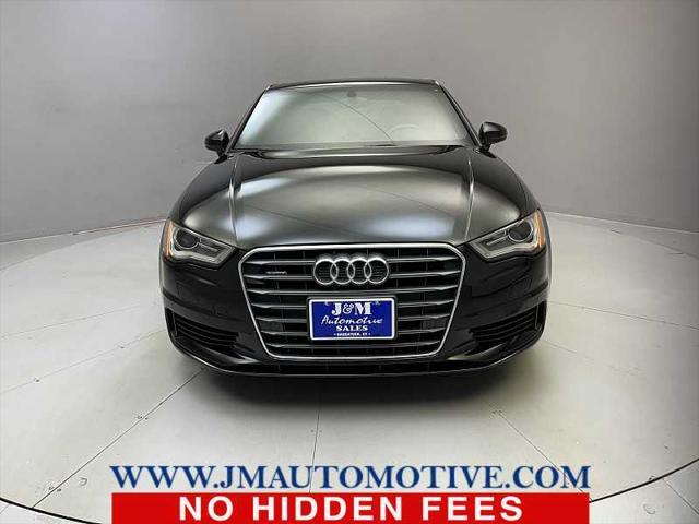 used 2015 Audi A3 car, priced at $21,995