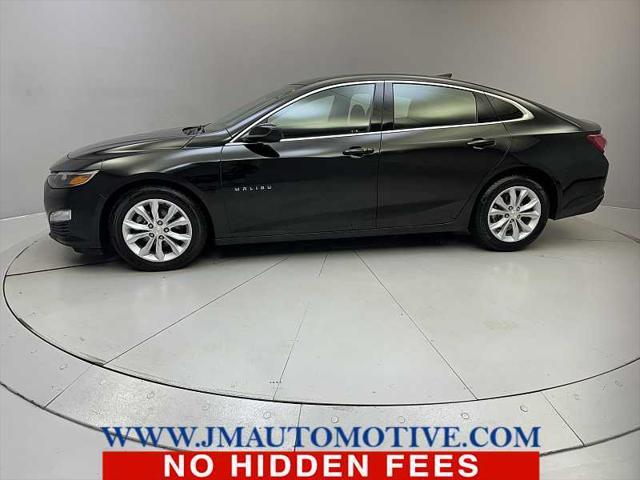 used 2022 Chevrolet Malibu car, priced at $17,995