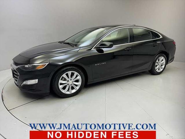 used 2022 Chevrolet Malibu car, priced at $17,995