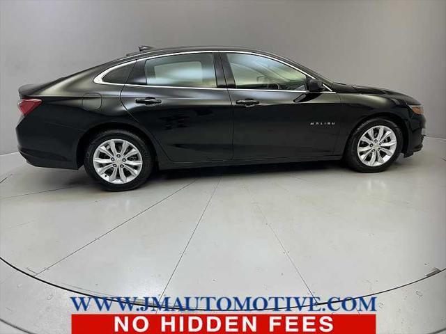 used 2022 Chevrolet Malibu car, priced at $17,995