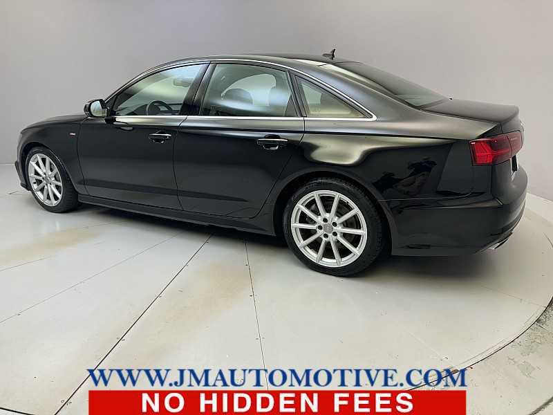 used 2017 Audi A6 car, priced at $13,995
