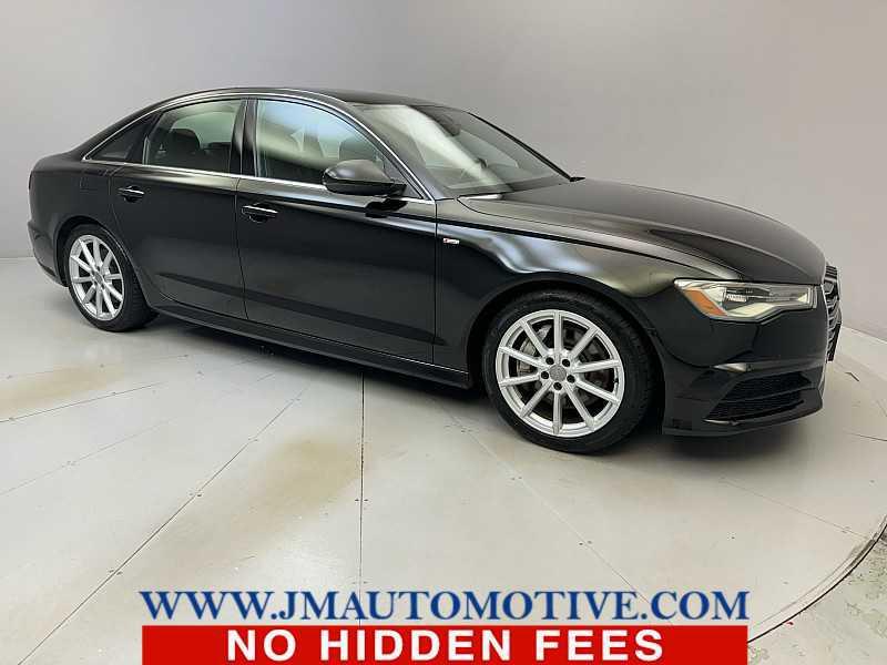 used 2017 Audi A6 car, priced at $13,995