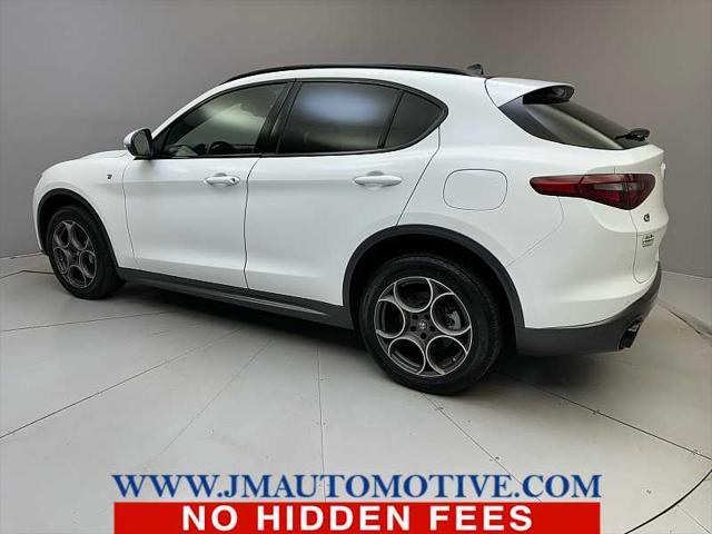 used 2022 Alfa Romeo Stelvio car, priced at $26,995