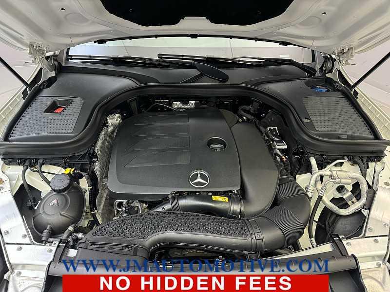 used 2021 Mercedes-Benz GLC 300 car, priced at $29,995