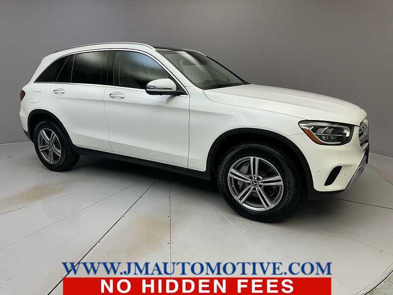 used 2021 Mercedes-Benz GLC 300 car, priced at $29,995