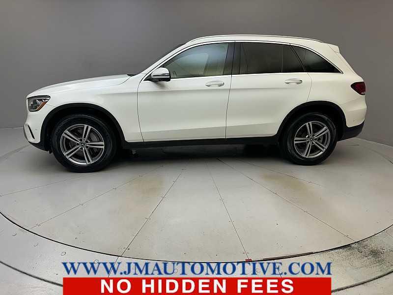 used 2021 Mercedes-Benz GLC 300 car, priced at $29,995