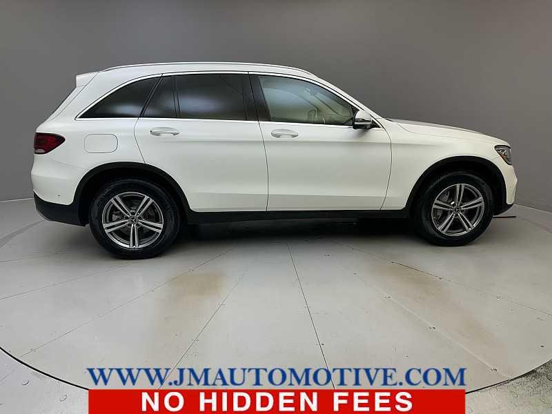 used 2021 Mercedes-Benz GLC 300 car, priced at $29,995
