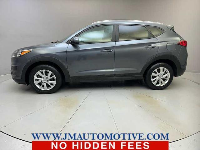 used 2021 Hyundai Tucson car, priced at $16,995