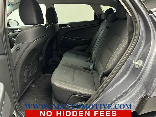 used 2021 Hyundai Tucson car, priced at $16,995